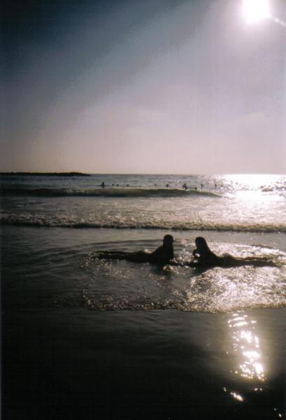 la plage a tel aviv